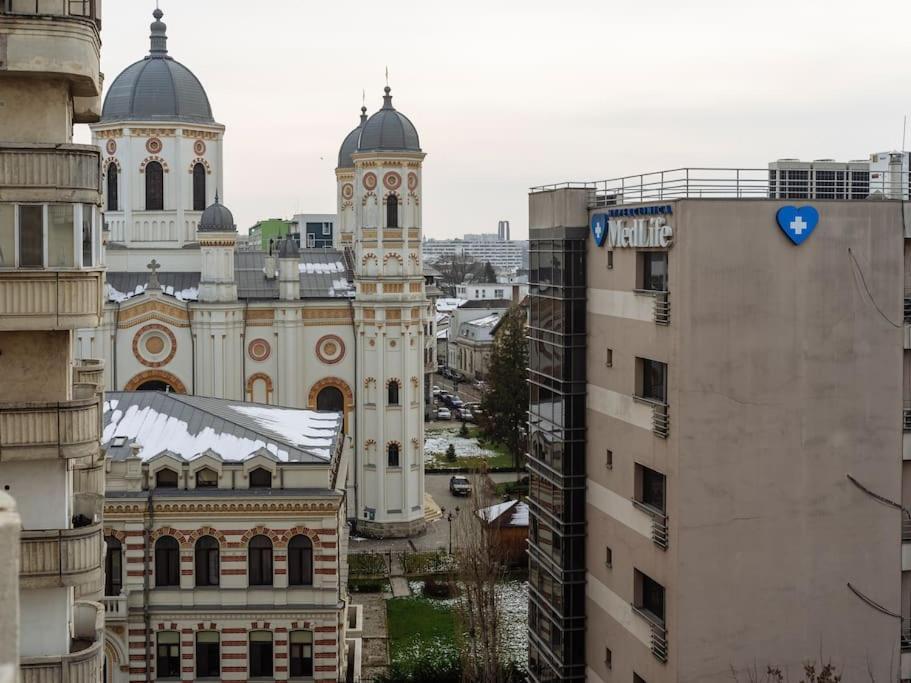 Good Vibes Central Apartment Bucharest Exterior photo